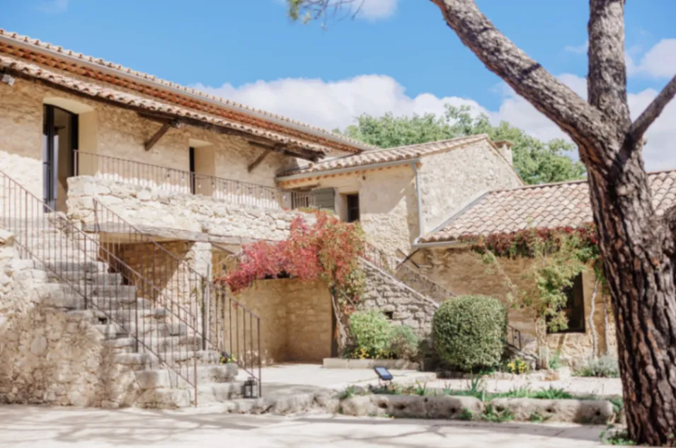 Domaine de luxe respectueux de l'environnement en Provence | Lieu pour événements et retraites