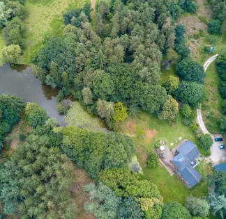 Nature Estate in Brocéliande : A 10-Hectare Retreat Near Rennes for Events & Immersive Workshops