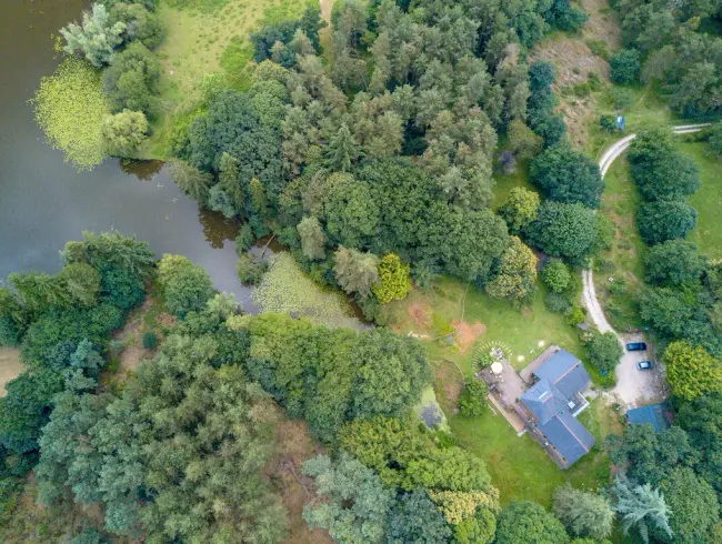 Nature Estate in Brocéliande : A 10-Hectare Retreat Near Rennes for Events & Immersive Workshops
