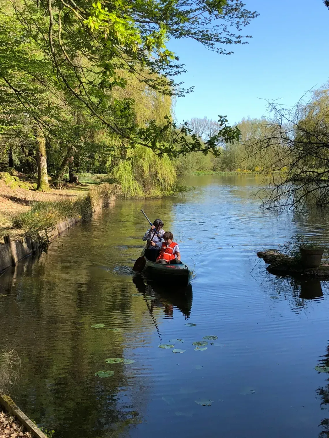 Nature Estate in Brocéliande : A 10-Hectare Retreat Near Rennes for Events & Immersive Workshops