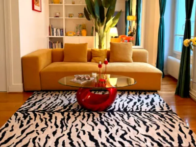 Studio Haussmannien à Paris pour Productions Créatives & Événements