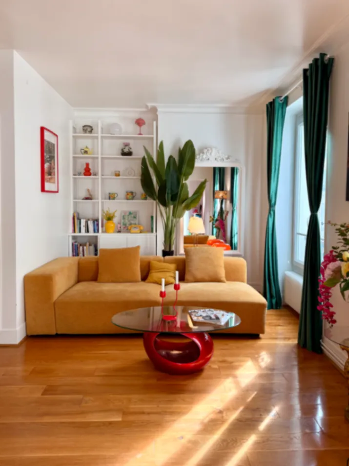 Studio Haussmannien à Paris pour Productions Créatives & Événements