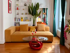 Studio Haussmannien à Paris pour Productions Créatives & Événements