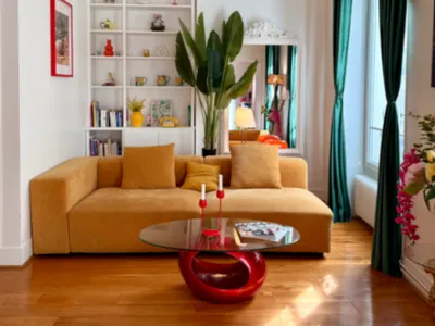 Studio Haussmannien à Paris pour Productions Créatives & Événements