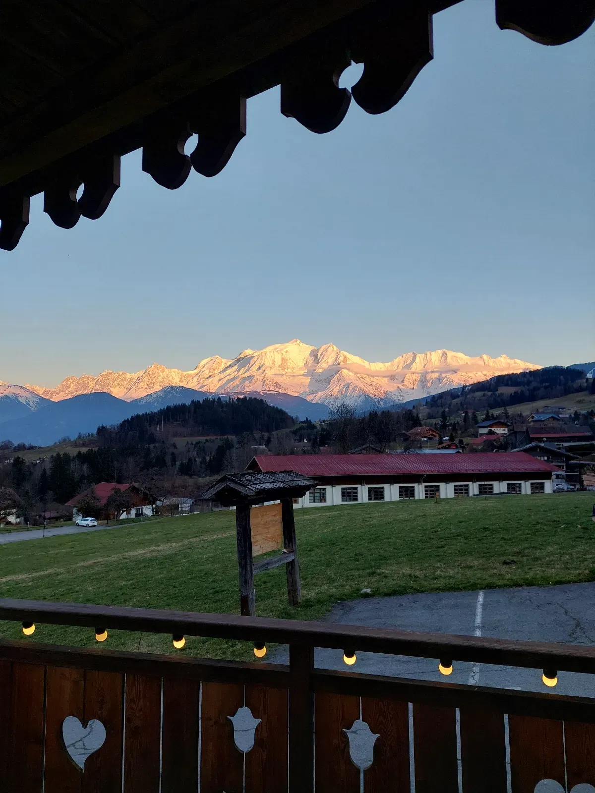 Charming Mountain Farmhouse with Mont Blanc Views | Seminar & Event Venue
