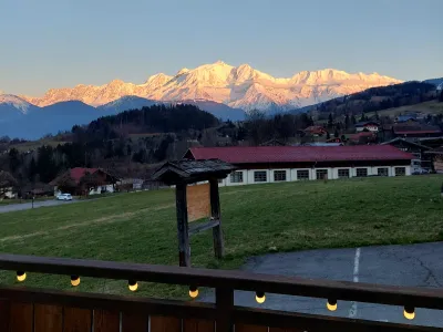 Charming Mountain Farmhouse with Mont Blanc Views | Seminar & Event Venue