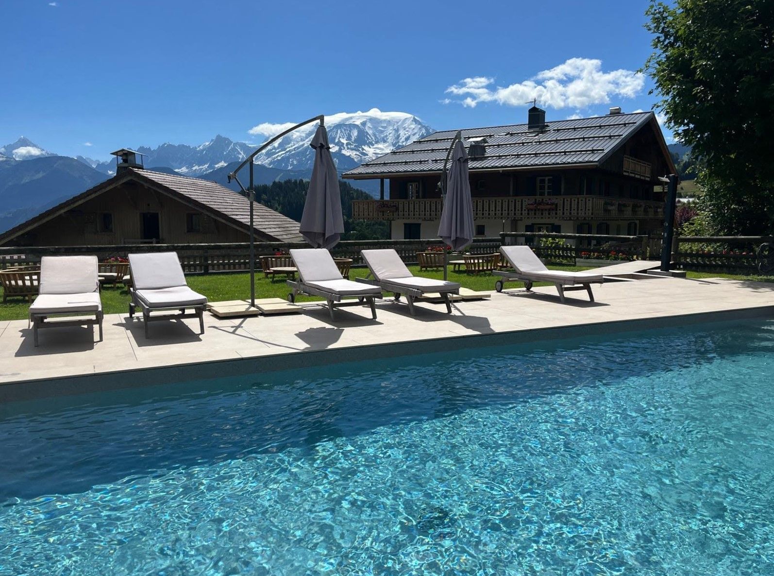 Charming Mountain Farmhouse with Mont Blanc Views | Seminar & Event Venue