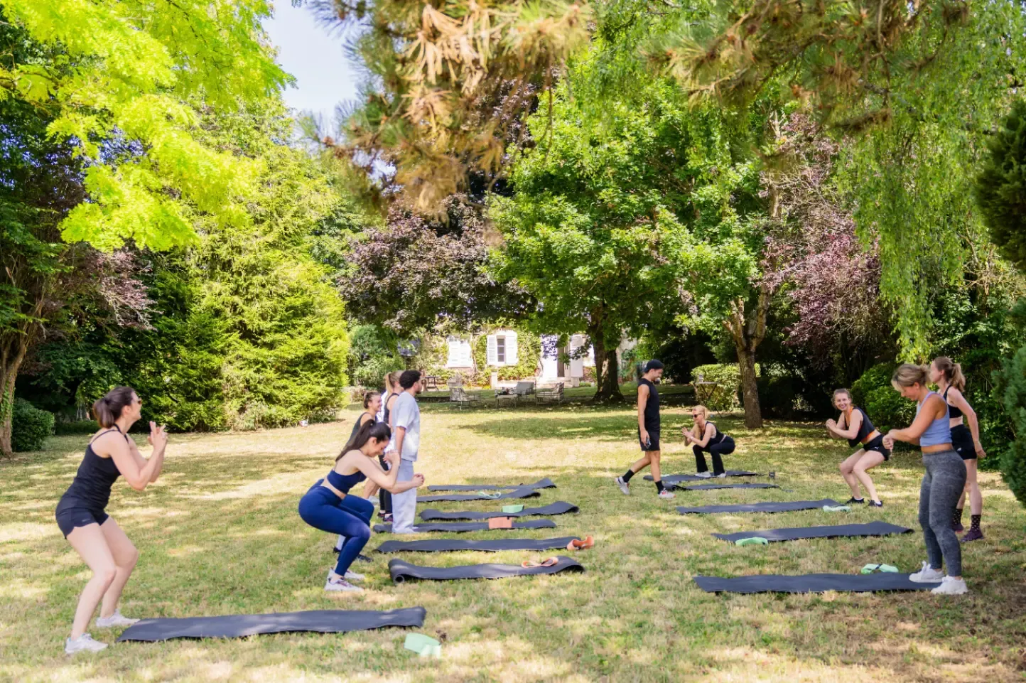 Your seminar in the heart of nature near Paris : Elegant Manor House & Guest House for your professional events