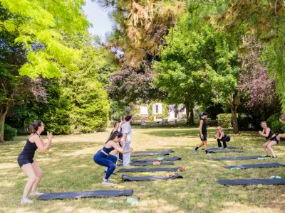 Your seminar in the heart of nature near Paris : Elegant Manor House & Guest House for your professional events