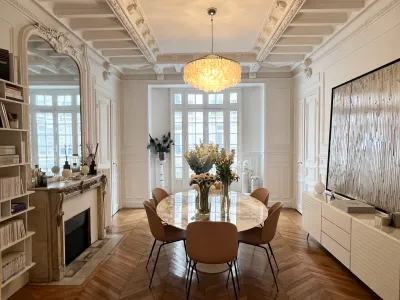 Haussmann-Style Paris Flat for Creative Events & Photo Shoots
