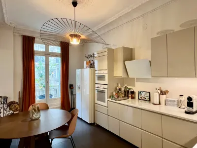Haussmann-Style Paris Flat for Creative Events & Photo Shoots