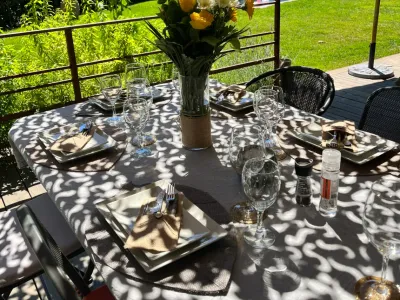 Garden with Swimming Pool & Bar | Private Events in Mazaugues (Var)