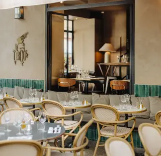 Authentic Cannes Bistro for Events with French Seasonal Cuisine