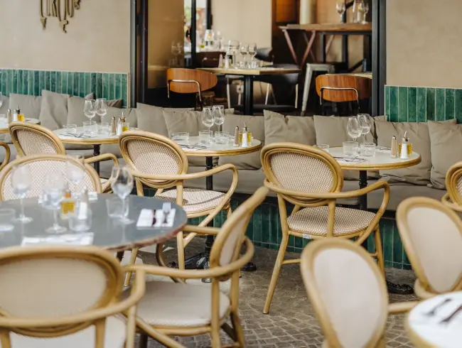 Authentic Cannes Bistro for Events with French Seasonal Cuisine