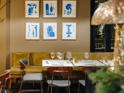 Authentic Cannes Bistro for Events with French Seasonal Cuisine