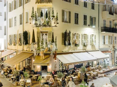 Authentic Cannes Bistro for Events with French Seasonal Cuisine