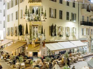 Authentic Cannes Bistro for Events with French Seasonal Cuisine