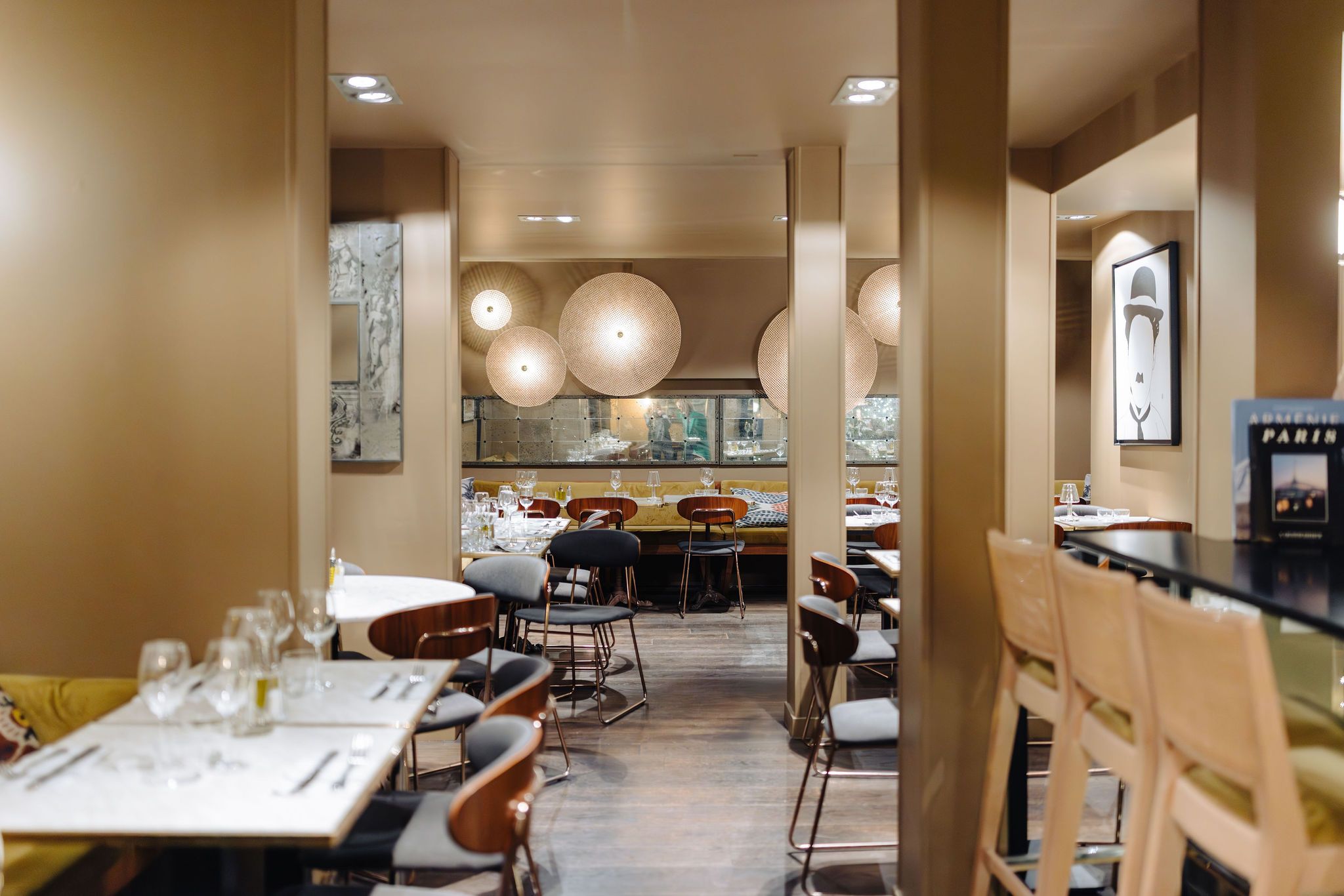Authentic Cannes Bistro for Events with French Seasonal Cuisine