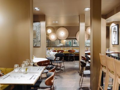 Authentic Cannes Bistro for Events with French Seasonal Cuisine