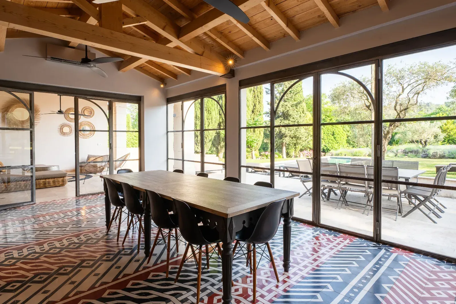 Elegant Pool House near Aix-en-Provence | Mediterranean Garden Venue