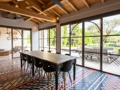 Elegant Pool House near Aix-en-Provence | Mediterranean Garden Venue