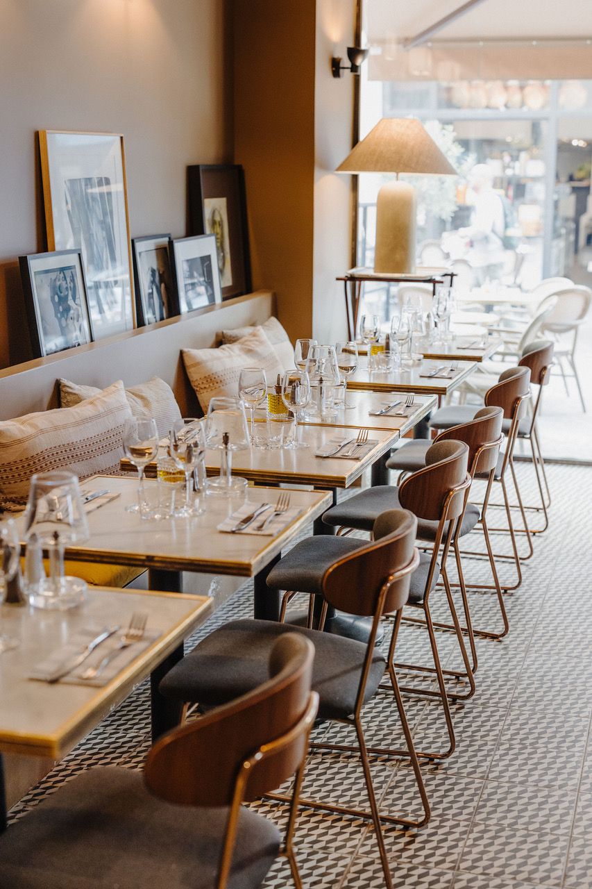 Private Room with Terrace for Events in Cannes | 20-25 Guests