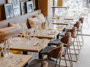 Private Room with Terrace for Events in Cannes | 20-25 Guests