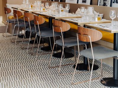 Private Room with Terrace for Events in Cannes | 20-25 Guests