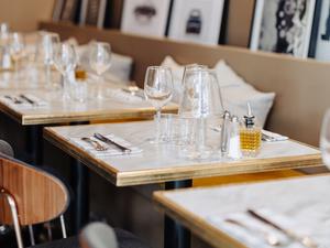 Private Room with Terrace for Events in Cannes | 20-25 Guests