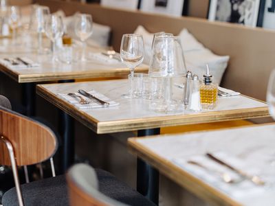 Private Room with Terrace for Events in Cannes | 20-25 Guests