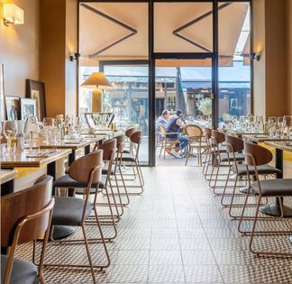 Private Room with Terrace for Events in Cannes | 20-25 Guests