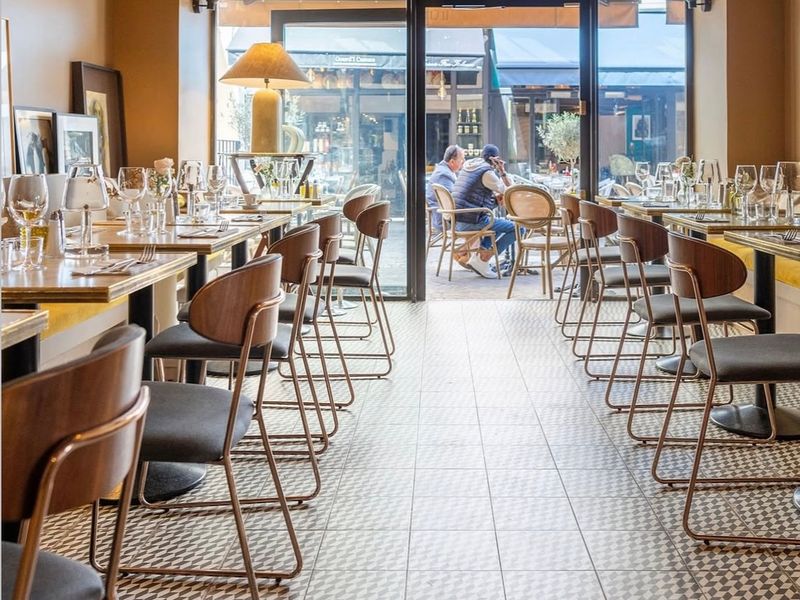 Private Room with Terrace for Events in Cannes | 20-25 Guests