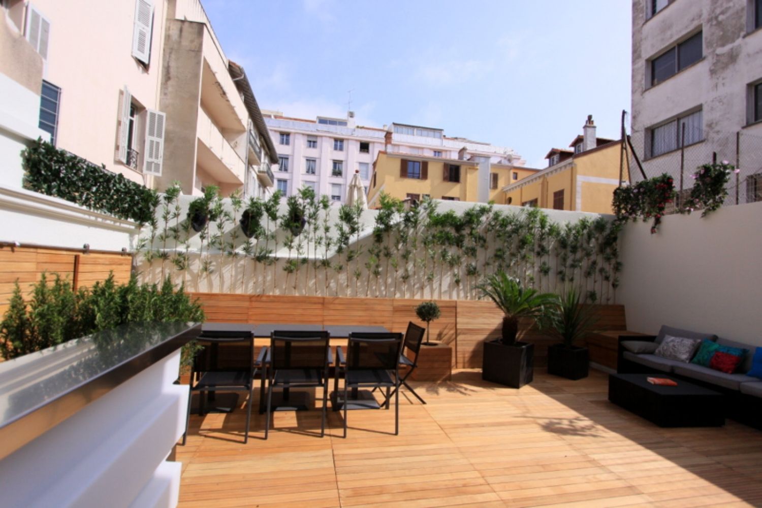 Luxury Apartment with Large Terrace in the centre of Cannes