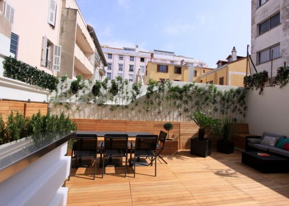 Luxury Apartment with Large Terrace in the centre of Cannes