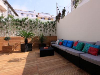 Luxury Apartment with Large Terrace in the centre of Cannes