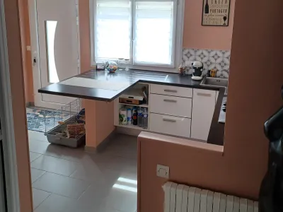 Spacious 90 m² House for Photo Shoots & Productions Near Paris