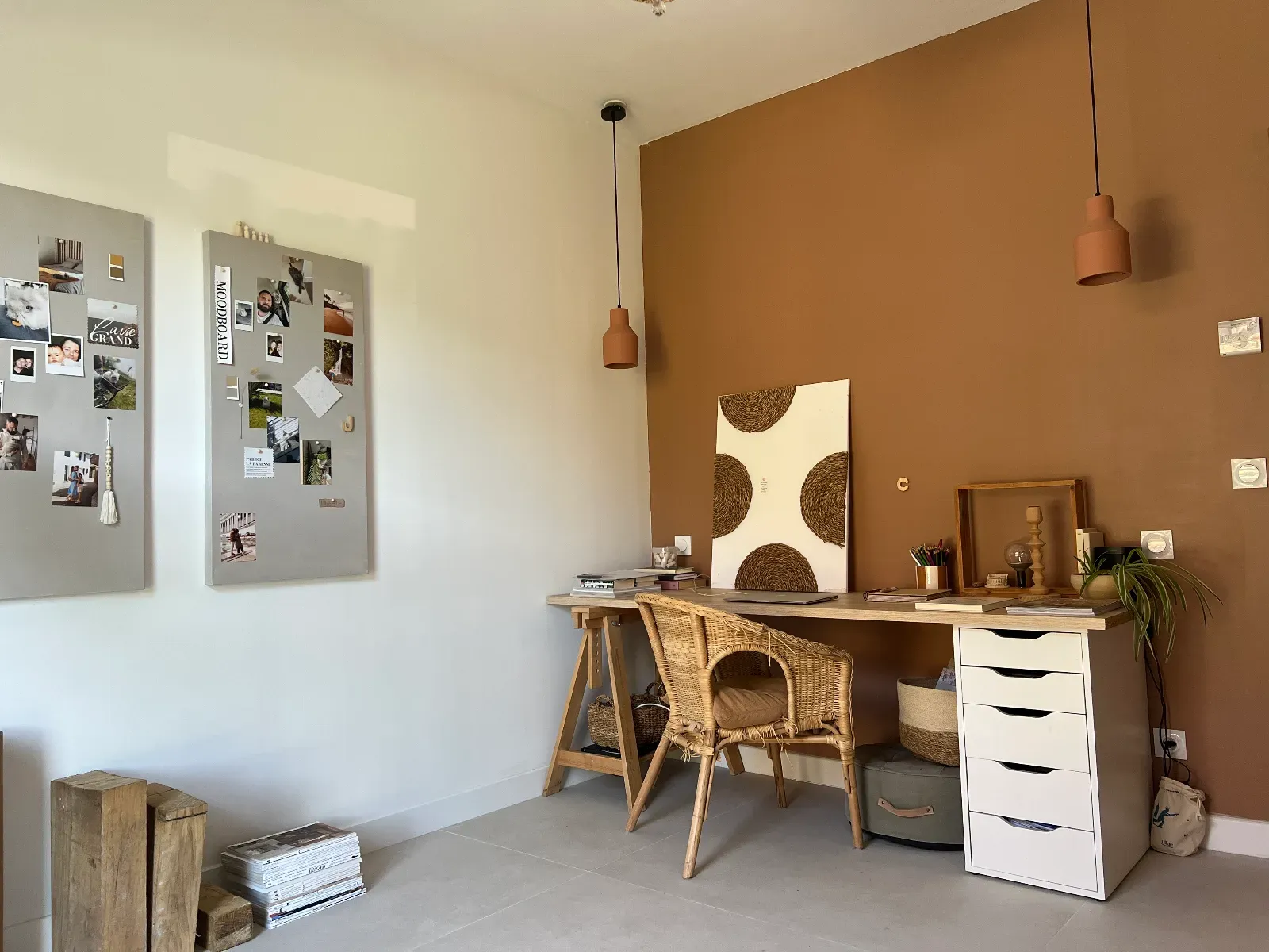 Maison de style californien-balinais pour événements à Virelade