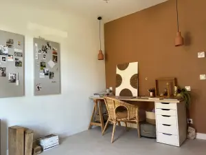 Maison de style californien-balinais pour événements à Virelade