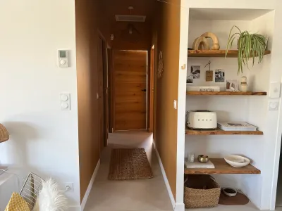 Maison de style californien-balinais pour événements à Virelade