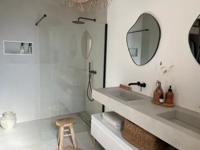 Maison de style californien-balinais pour événements à Virelade