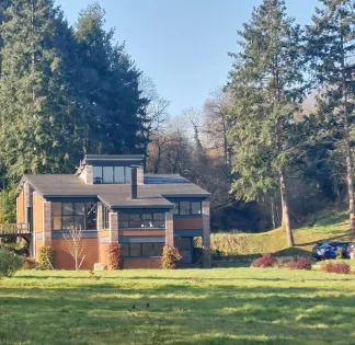 Unique Architect-Designed Event Venue with Garden & Pond near Nantes