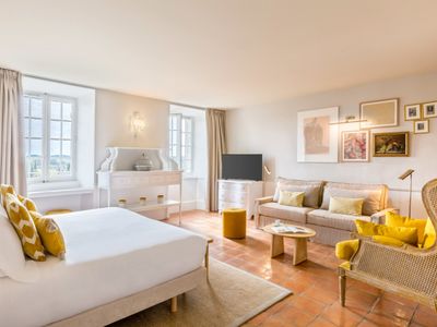 Castle at Mont Ventoux