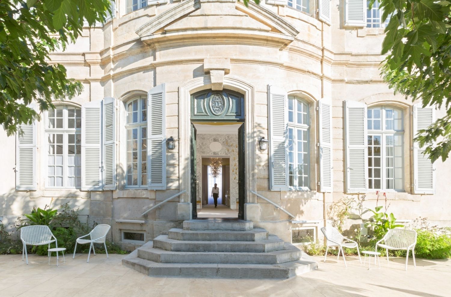 Castle at Mont Ventoux