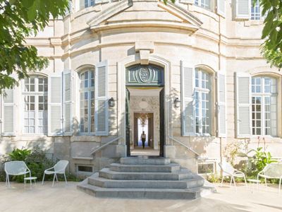 Castle at Mont Ventoux