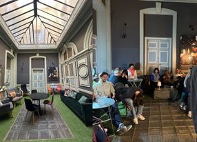 Espace ouvert Verrière avec toit-terrasse à Montpellier