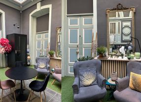 Espace ouvert Verrière avec toit-terrasse à Montpellier