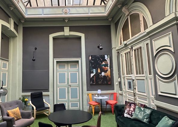 Espace ouvert Verrière avec toit-terrasse à Montpellier