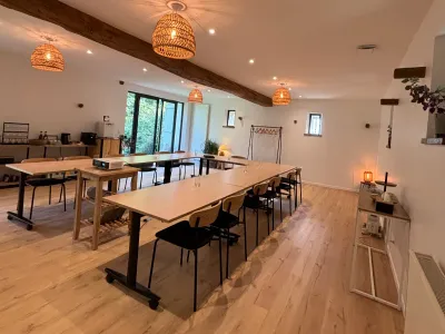 Unique Countryside Seminars 1 Hour from Paris 17th-Century Farmhouse