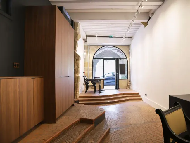 Art Gallery in Paris Marais Exhibition & Event Space