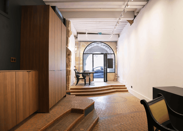 Art Gallery in Paris Marais Exhibition & Event Space